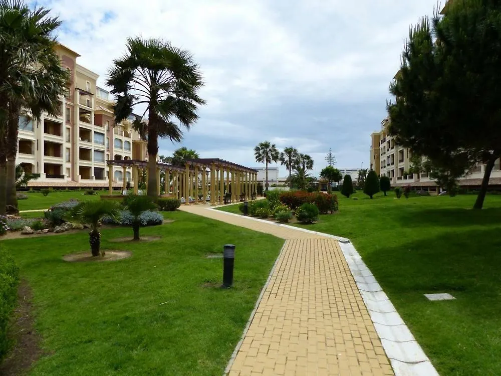 Penthouse With Ocean View Apartment Isla Canela Spain