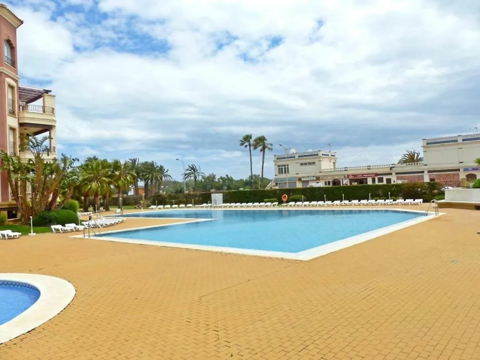 Penthouse With Ocean View Apartment Isla Canela Spain